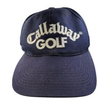 PGA Callaway Golf Hat Big Bertha Adjustable Baseball Cap Black - $12.82