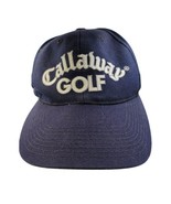 PGA Callaway Golf Hat Big Bertha Adjustable Baseball Cap Black - £10.03 GBP