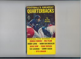 Football&#39;s Greatest Quarterbacks 1961 QBs of &#39;40s &amp; &#39;50s - £8.63 GBP