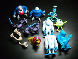 Mash of Monsters Inc Figures Disney Pixar McDonalds Toy Promotions Sully Others - £7.06 GBP