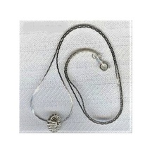 Silver Plated Chain Pewter or Silver Plate Charm Necklaces - £7.23 GBP