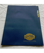 Conneaut lake park centennial exposition 1892 -1992 blue paper folder - $19.75