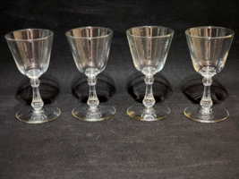Liqueur Cocktail Glass By TIFFIN-FRANCISCAN, Pattern 17392 - Mint Set Of 4 - £21.06 GBP