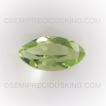 Natural Peridot Marquise Faceted Cut 8X4mm Parrot Green Color VS Clarity Loose G - £3.22 GBP