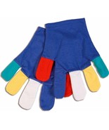 FORUM SHORT BLUE & MULICOLOR COTTON CLOWN GLOVES UNISEX COSTUME ACCESSOR... - $234.66 MXN FORUM SHORT BLUE & MULICOLOR COTTON CLOWN GLOVES UNISEX COSTUME ACCESSOR... - $234.66 MXN