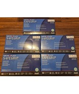 250-Pairs SG-375 Ansell MicroFlex SafeGrip Powder Free Latex Exam Gloves M - $107.51 CAD