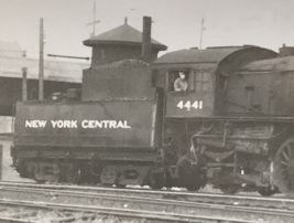 New York Central Railroad NYC #4441 4-6-2 Alco Locomotive Train Photo Ch... - $13.99