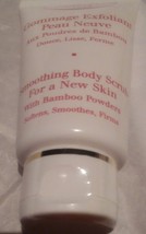 Clarins Smoothing Body Scrub for a New Skin w/ Bamboo Powders - £11.84 GBP