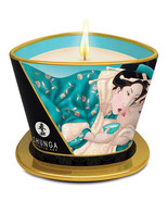 Shunga Massage Candle Island Blossoms 5.7 Oz - £16.07 GBP