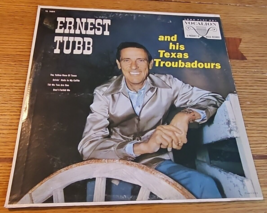 Ernest Tubb And His Texas Troubadours - Vinyl TESTED - £3.51 GBP