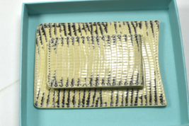 NEW! Tiffany &amp; Co Leather I.D. &amp; Money Wallet - $299.25