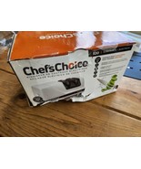 Chef’s Choice 320 Diamond Flexhone Strop Electric Knife Sharpener - $198.00