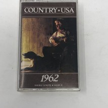 Country USA 1962 Cassette 24 Tracks Various Artists - £4.62 GBP