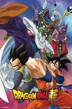 Dragonball Z Super Poster Cast of Characters - $8.99