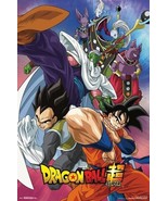 Dragonball Z Super Poster Cast of Characters - £7.15 GBP