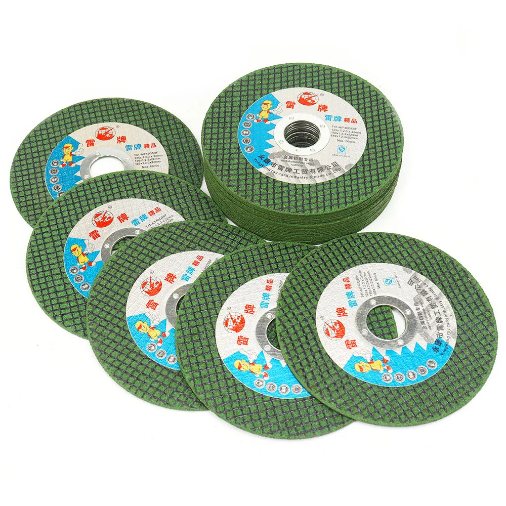 105mm 125mm Resin  Cutting Disc Cut Off Grinding Sanding Wheels Double  Ultra-Th - £155.56 GBP