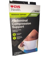 CVS Health abdominal compression support, Moderate Support Size SM/MED - $279.97 MXN
