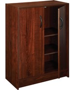 Closetmaid, Dark Cherry 1307 Stackable 2-Door Organizer - $72.92