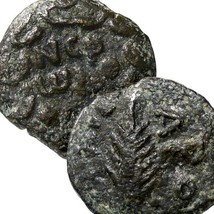Porcius Festus under NERO. &#39;Year 5 of Caesar&#39; Palm Branch/Wreath. Holy L... - $1,408.76 MXN
