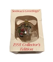 Campbell's Soup 1991 Collector's Edition Christmas Ornament - Cambell's Kids - £8.30 GBP
