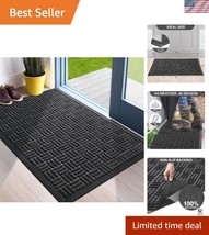 Universal Heavy-Duty Dirt Trapper Mat with Non-Slip Rubber Backing, 35.5... - $980.80 MXN