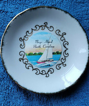Vintage Nags Head North Carolina Collectible Plate Nice Decorative Beach... - £17.17 GBP