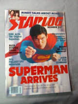 Starlog Magazine #20 Superman  Arrives Buck Rogers March 1979 VF+ - £11.81 GBP