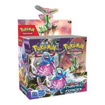 Nintendo Pokemon TCG Scarlet and Violet Temporal Forces Booster Box 36 P... - $159.95