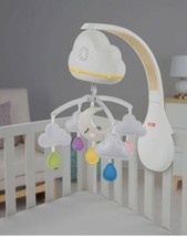 Fisher-Price Motorized Calming Clouds Infant Crib Mobile Soother Open Box - £30.61 GBP