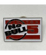 Winston 5 No Bull NASCAR Racing Championship Race Enamel Lapel Hat Pin P... - £4.74 GBP