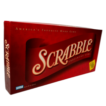 Scrabble Crossword Game Vintage 2001 Fun For the Whole Family Very Nice - £11.35 GBP