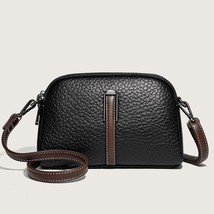 Trend Fashion Women Shoulder Bag Genuine Leather Small Handbag Casual Lady Cross - £30.49 GBP