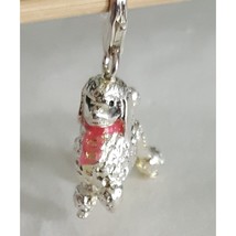 Poodle Dog Dangle Charm Pendant marked 925 for Sterling Silver - £9.59 GBP