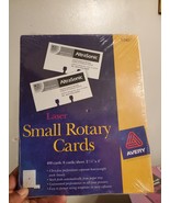 Avery Small Rotary Cards 5385 100 Cards - $32.69 CAD