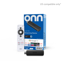 onn Full HD Streaming Device, Google TV - Fast Streaming, 8GB Storage, 1... - $476.76 MXN