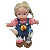 Lovee Farmer PATTI PALS Doll Her Talking Girl Farm Animals Cow Chicken Horse Vtg - £15.71 GBP