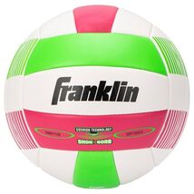 Franklin Sports Super Soft Spike Volleyball Lime/Pink Regulation Size PVC - $15.07