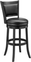 Ball And Cast Swivel Pub Height Barstools 29 Inch Seat Height Black Set Of 1. - £75.11 GBP