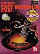 Easy Mandolin Solos Book/CD Set - $9.95