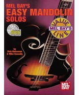 Easy Mandolin Solos Book/CD Set - £7.86 GBP
