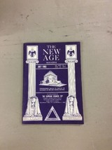 RARE Masonic Magazine THE NEW AGE Supreme Council 33 Degree July 1965 - $19.99
