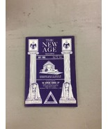 RARE Masonic Magazine THE NEW AGE Supreme Council 33 Degree July 1965 - €17,28 EUR