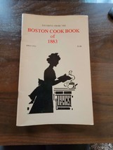 Vintage Boston Cook Book of 1883 Softcover 1979 PPI #2711 Recipes - £7.97 GBP