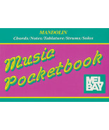Mandolin Pocketbook/Case Size/Chords/Solos/Strums/Notes/Tablature/OOP - $1.25