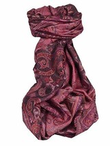 Jamawar Premium Silk Stole Pattern 4018 by Pashmina &amp; Silk - $113.05