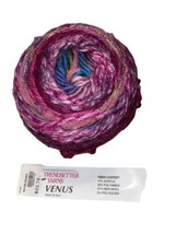 Trendsetter Yarns Venus Worsted Bulky Multiple Yarn Wool Blend Purple Blue Gold - £11.54 GBP
