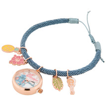 Lilo and Stitch Charm Bracelet with Watch Multi-Color - £27.50 GBP