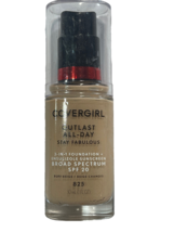 CoverGirl 825 Buff Beige Outlast All Day Stay Fabulous 3-in-1 Liquid Fou... - $11.23