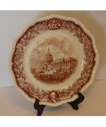 Scarce George Washington Plate :Mason&#39;s Patent Ironstone , England - £43.00 GBP