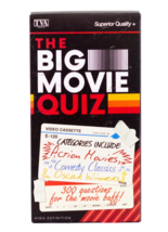 Professor Puzzle The Big Movie Quiz Game - £10.11 GBP